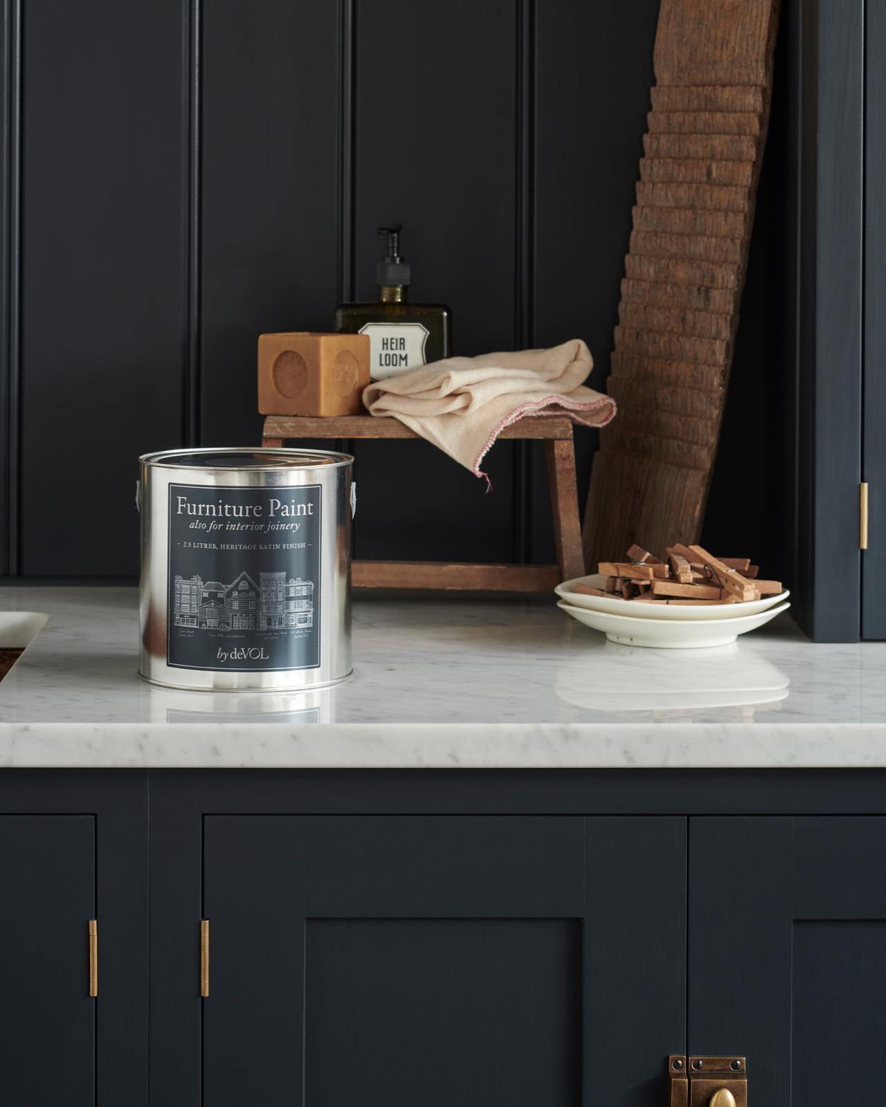 Blue clearance pantry cabinet